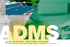 Az ADMS Light – AIDA ServoPrés és Transzfer Mozgásszimuláció